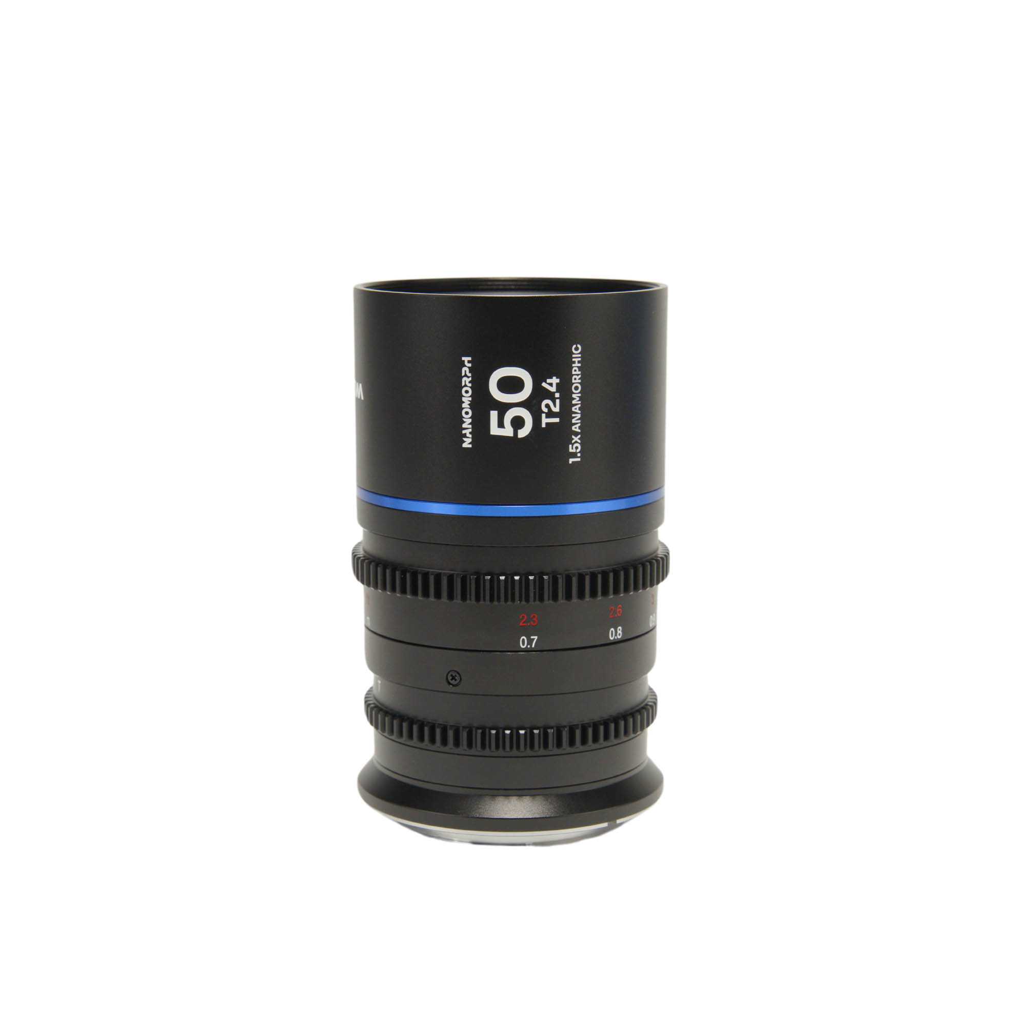 Nanomorph 50mm T2.4 1.5X S35 (Blue) L Mount