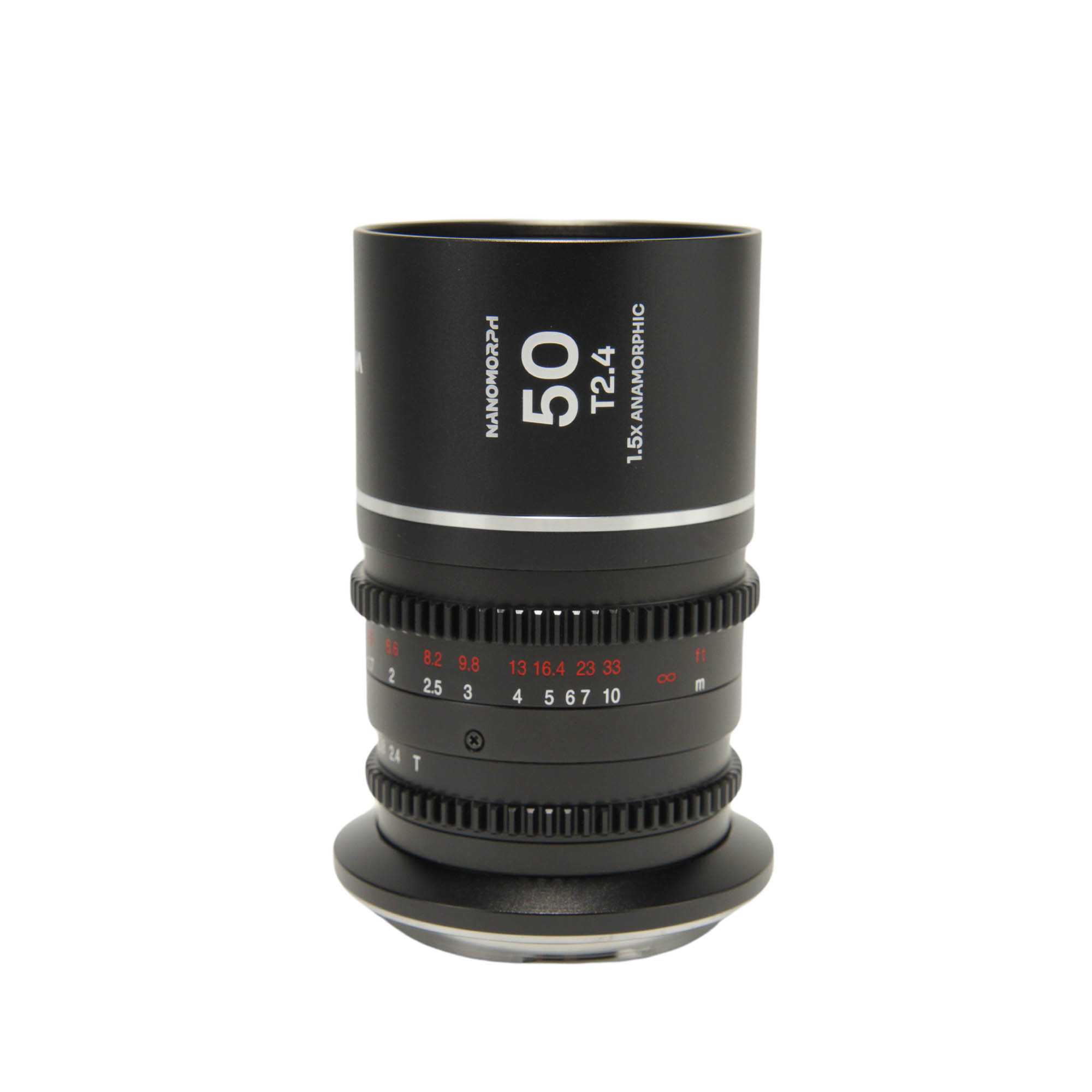 Nanomorph 50mm T2.4 1.5X S35 (Silver) L Mount