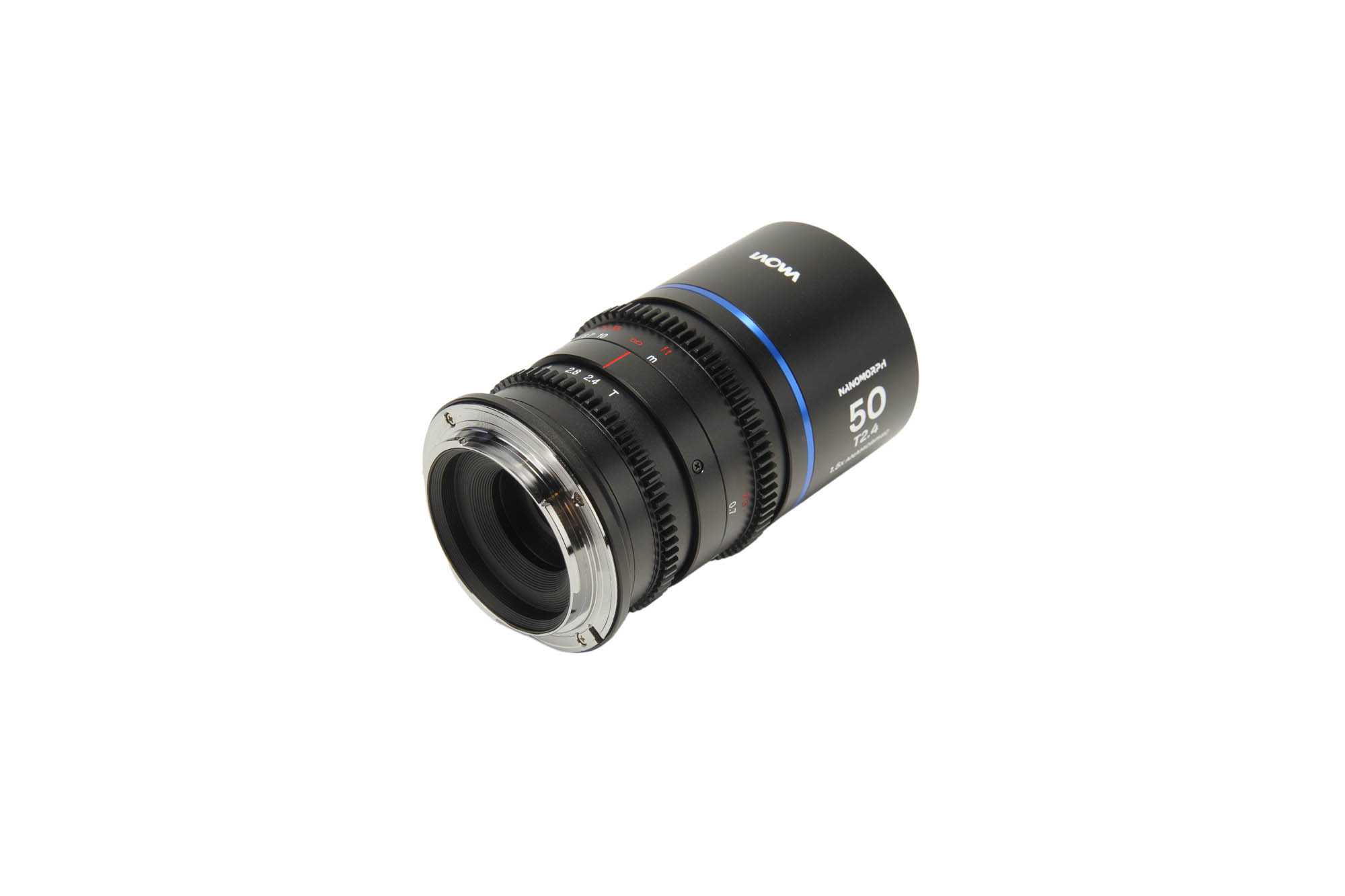 Nanomorph 50mm T2.4 1.5X S35 (Blue) MFT - Afbeelding 4