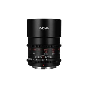 50mm T2.9 Macro APO Cine Lens - MFT