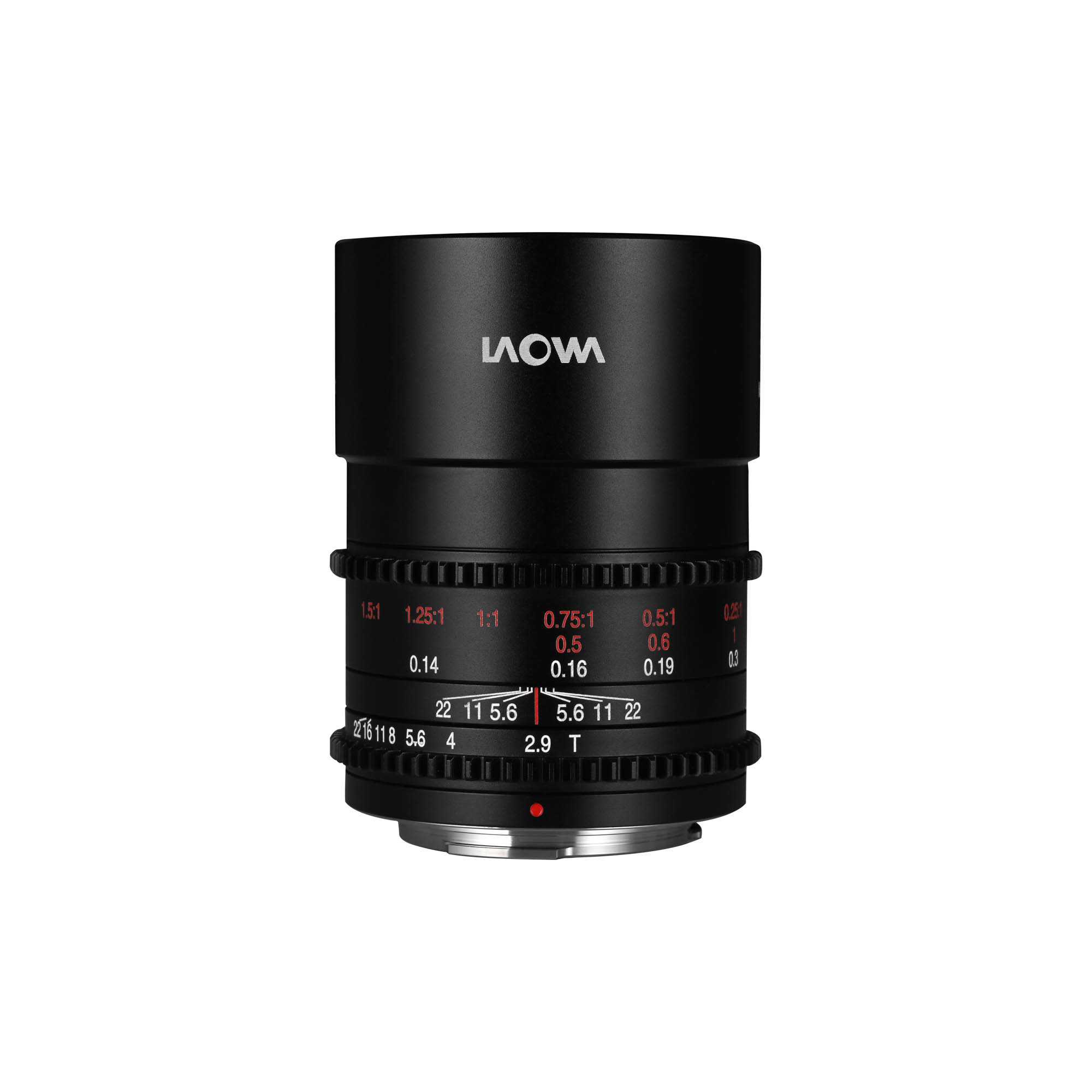 50mm T2.9 Macro APO Cine Lens - MFT
