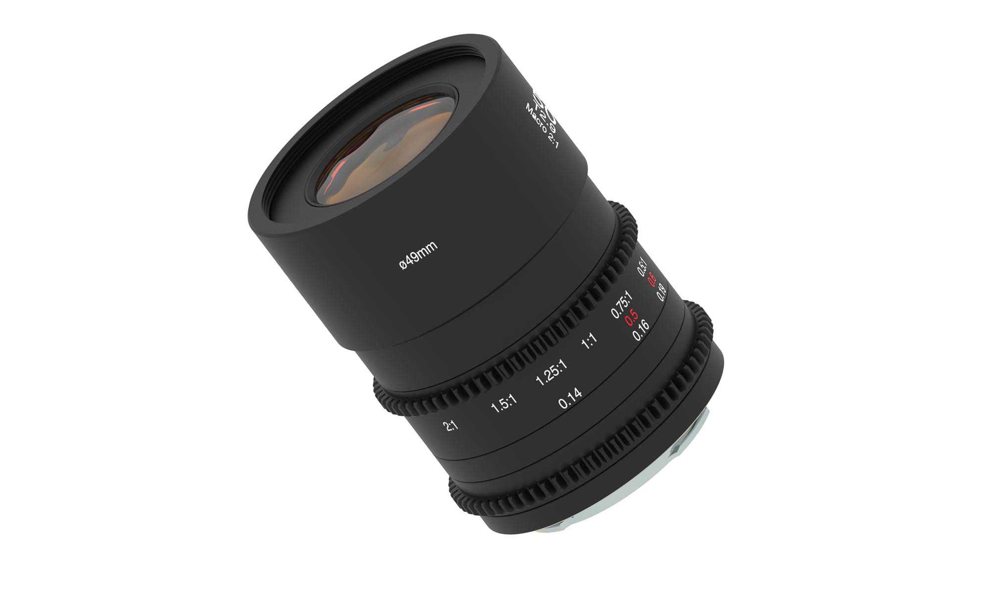 50mm T2.9 Macro APO Cine Lens - MFT - Afbeelding 10
