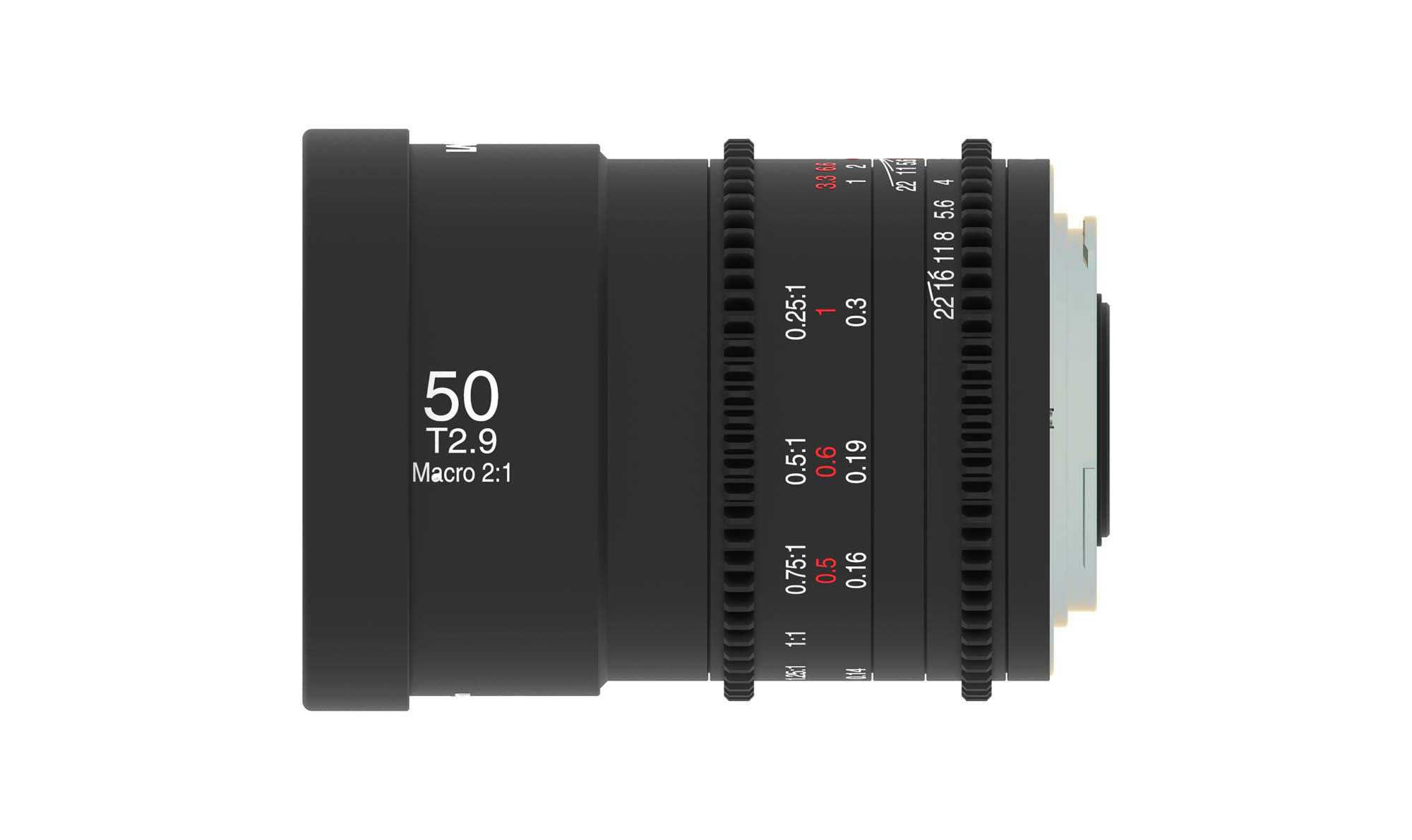50mm T2.9 Macro APO Cine Lens - MFT - Afbeelding 11