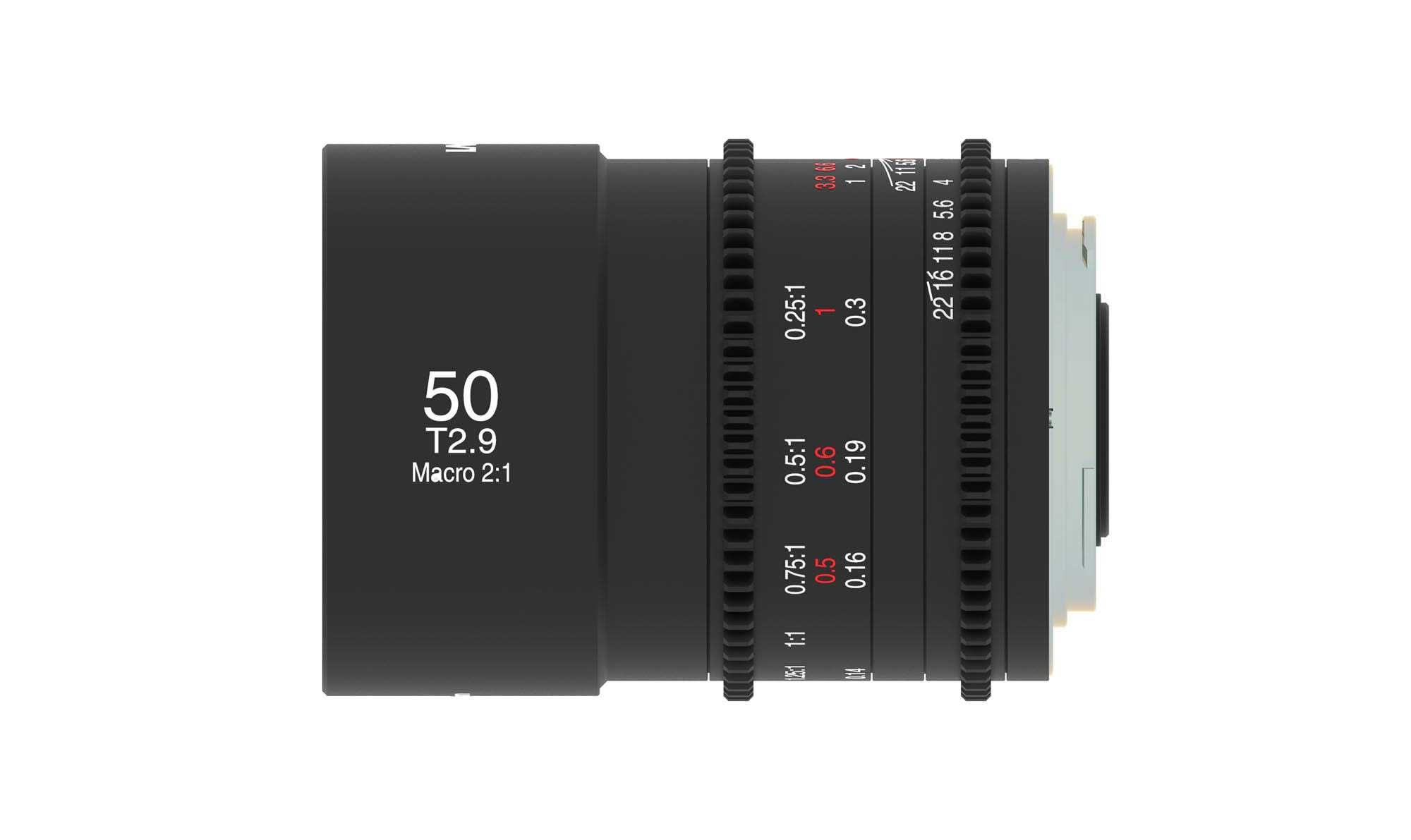 50mm T2.9 Macro APO Cine Lens - MFT - Afbeelding 12