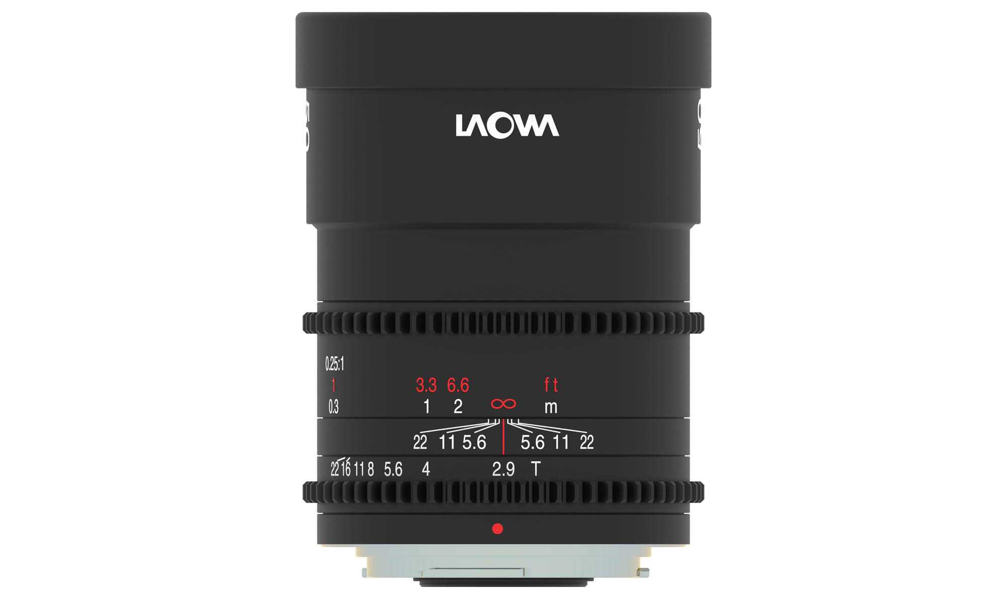 50mm T2.9 Macro APO Cine Lens - MFT - Afbeelding 5