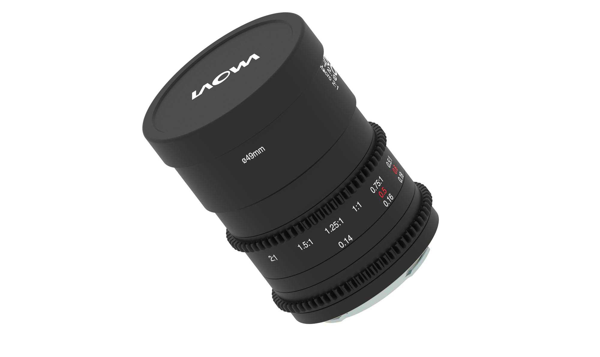 50mm T2.9 Macro APO Cine Lens - MFT - Afbeelding 9