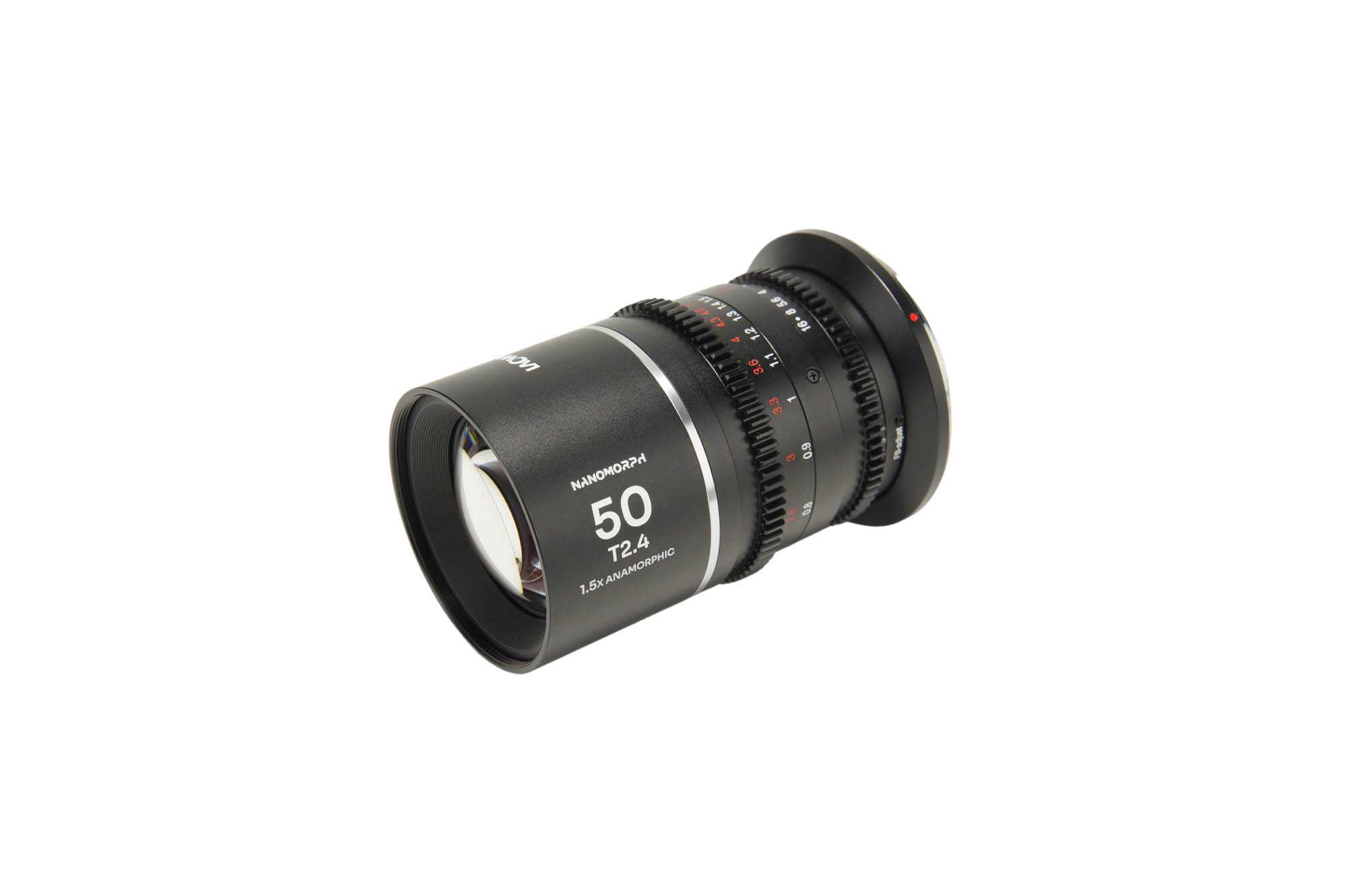 Nanomorph 50mm T2.4 1.5X S35 (Silver) MFT - Afbeelding 3