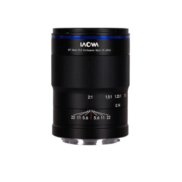 50mm f/2.8 2X Ultra-Macro APO Lens - MFT