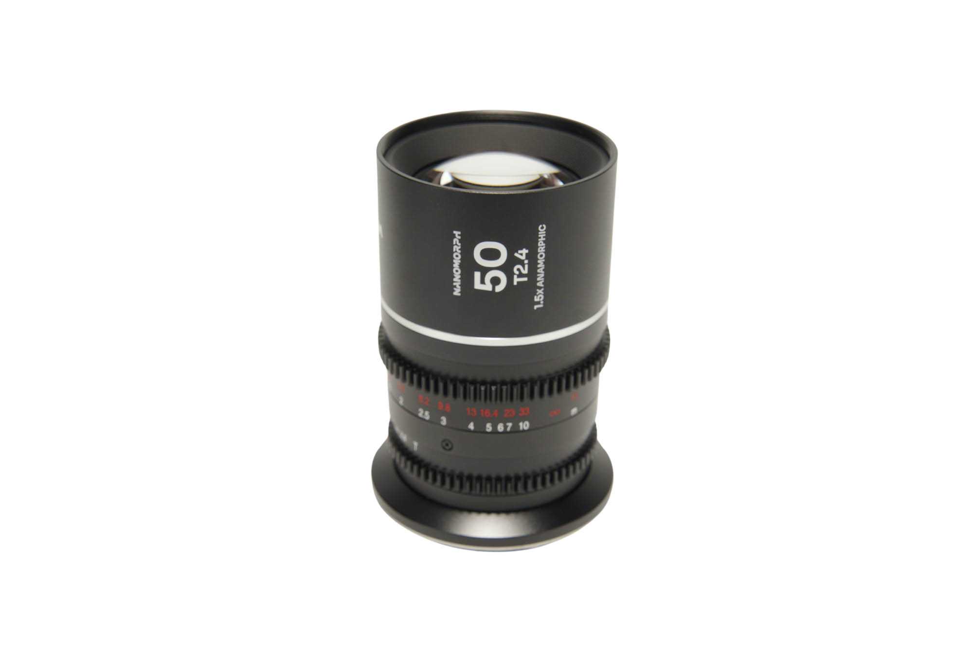 Nanomorph 50mm T2.4 1.5X S35 (Silver) Nikon Z - Afbeelding 2