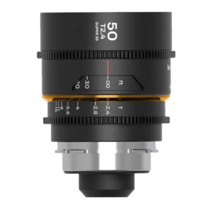 Nanomorph 50mm T2.4 1.5X S35 (Amber) Arri PL+EF