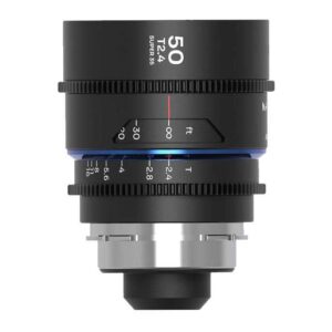 Nanomorph 50mm T2.4 1.5X S35 (Blue) Arri PL+EF