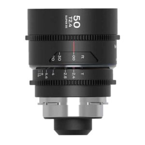 Nanomorph 50mm T2.4 1.5X S35 (Silver) Arri PL+EF