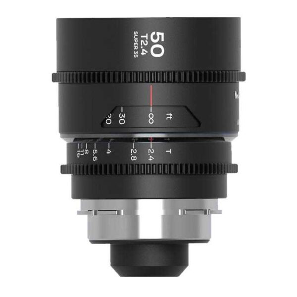 Nanomorph 50mm T2.4 1.5X S35 (Silver) Arri PL+EF
