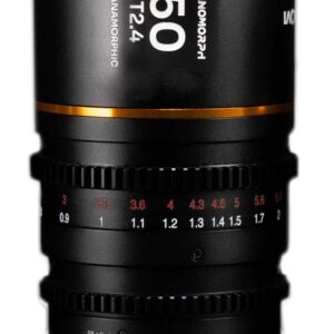 Nanomorph 50mm T2.4 1.5X S35 (Amber) Sony E