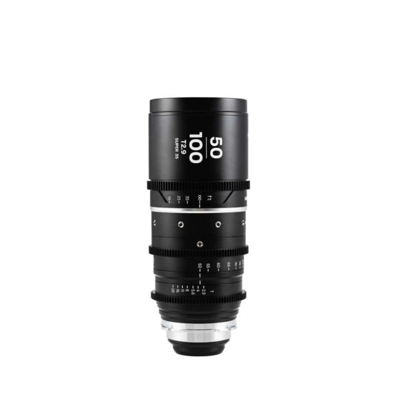 Nanomorph Zoom 50-100mm T2.9 1.5X S35 (Silver) PL/ EF