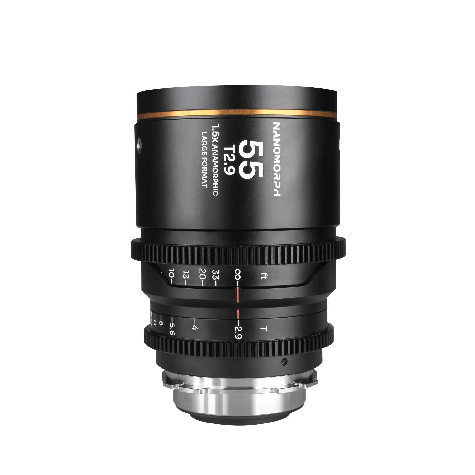 Nanomorph 55mm T2.9 1.5X LF (Amber) PL/EF