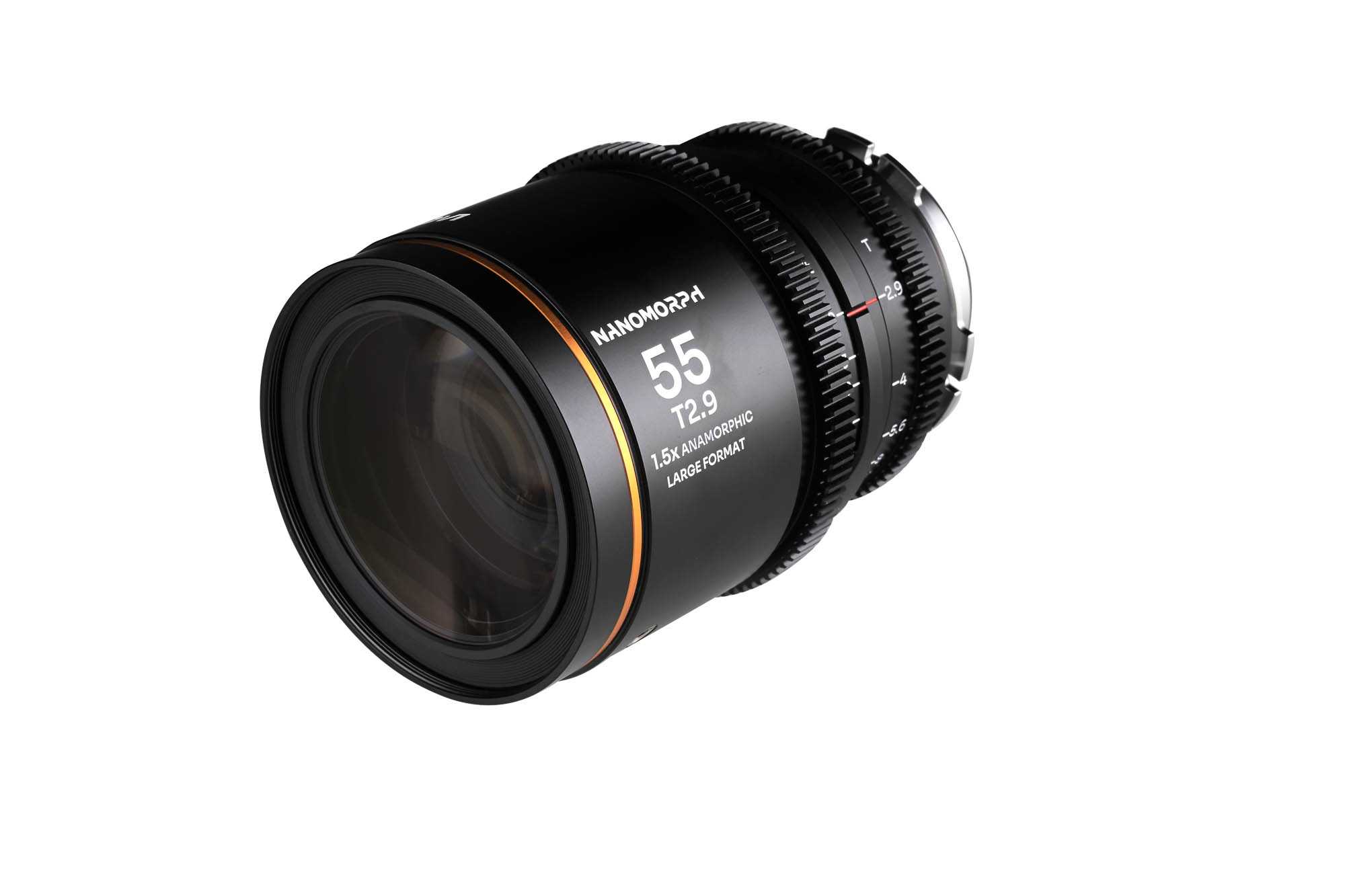 Nanomorph 55mm T2.9 1.5X LF (Amber) PL/EF - Afbeelding 3