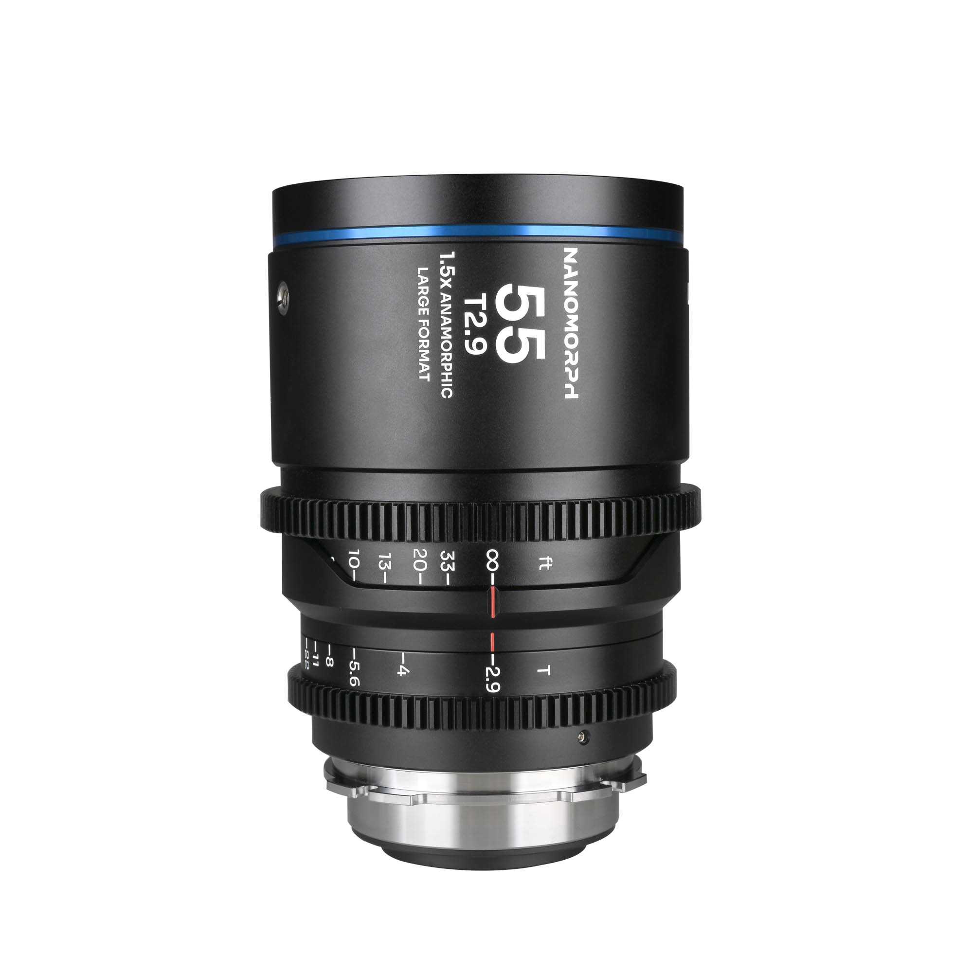 Nanomorph 55mm T2.9 1.5X LF (Blue) PL/EF