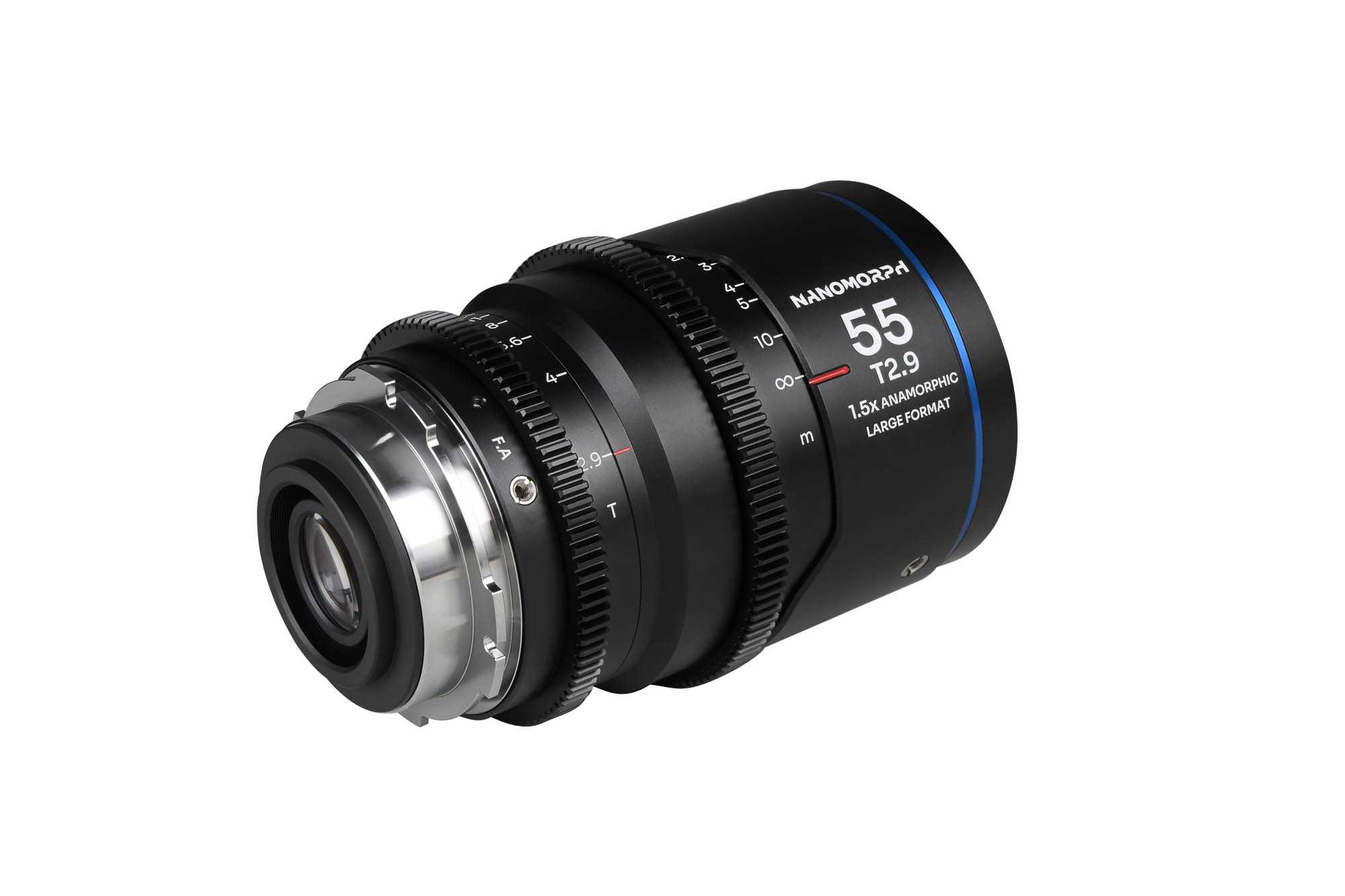 Nanomorph 55mm T2.9 1.5X LF (Blue) PL/EF - Afbeelding 2