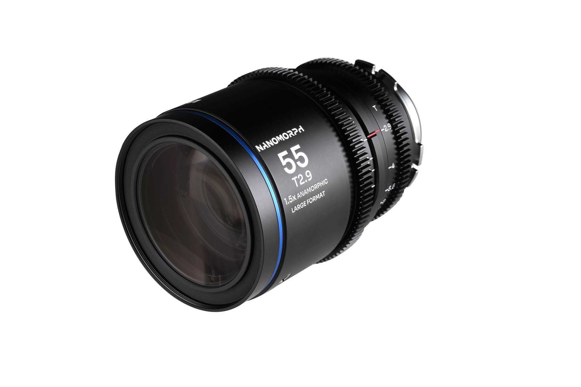 Nanomorph 55mm T2.9 1.5X LF (Blue) PL/EF - Afbeelding 3