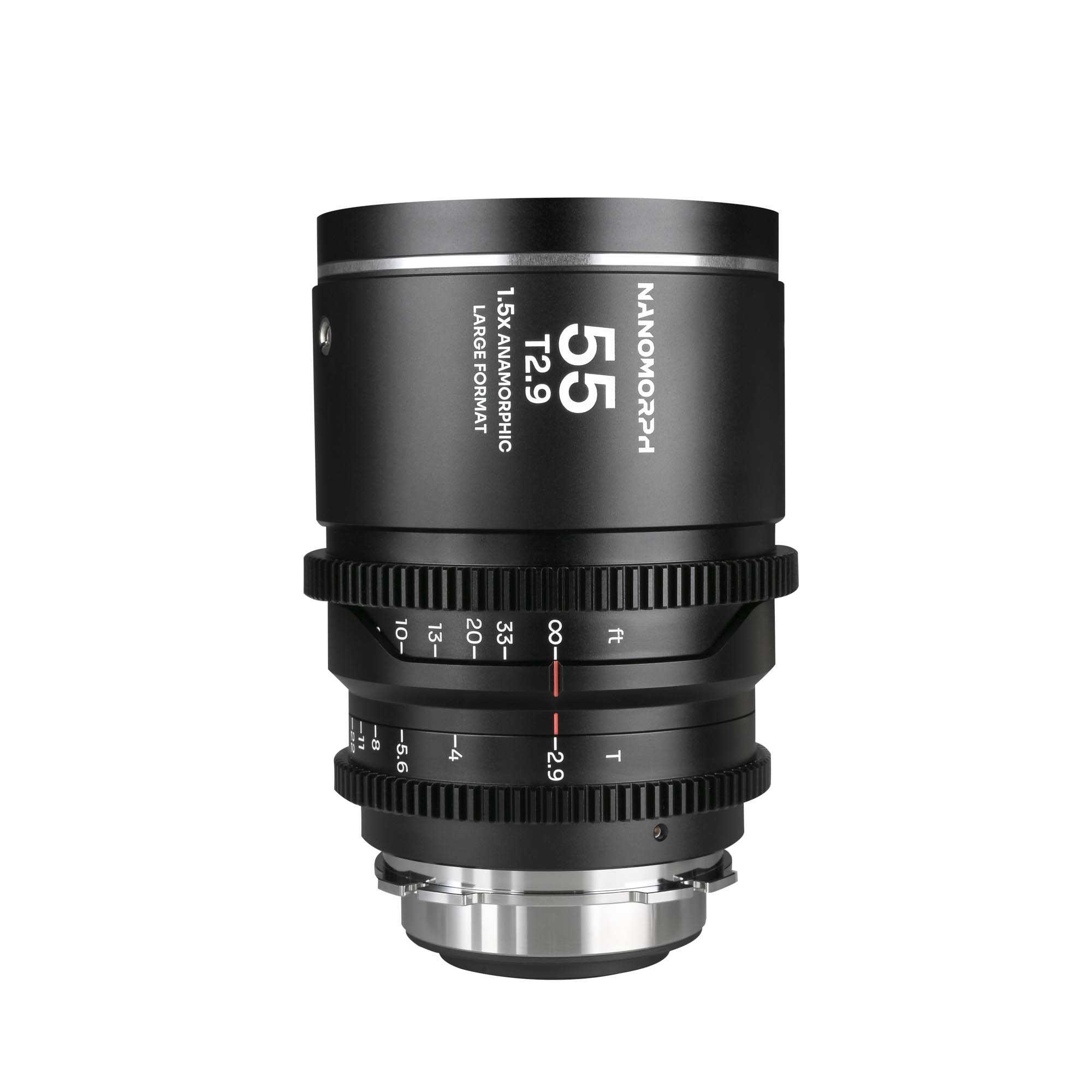Nanomorph 55mm T2.9 1.5X LF (Silver) PL/EF
