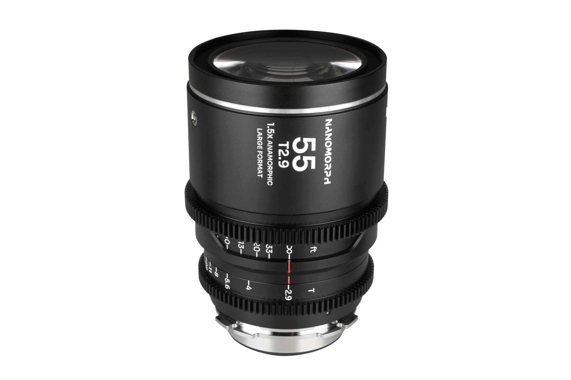 Nanomorph 55mm T2.9 1.5X LF (Silver) PL/EF - Afbeelding 2