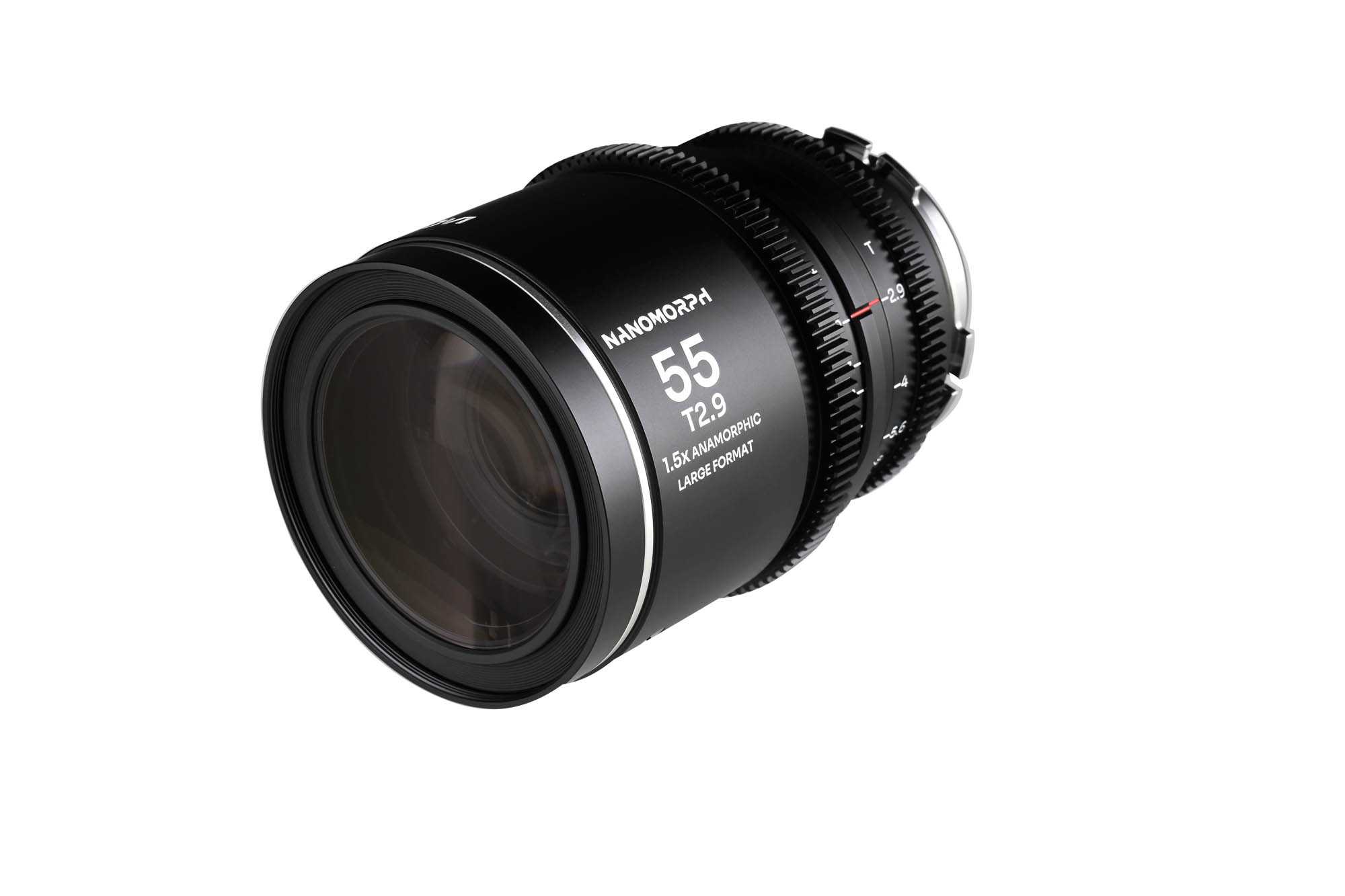 Nanomorph 55mm T2.9 1.5X LF (Silver) PL/EF - Afbeelding 4