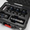 Nanomorph S35 Bundle (27,35,50,65,80mm) (Blue) Canon RF - Afbeelding 6