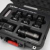 Nanomorph S35 Bundle (27,35,50,65,80mm) (Silver) Canon RF - Afbeelding 6