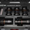 Nanomorph S35 Bundle (27,35,50,65,80mm) (Amber) Fuji X - Afbeelding 3
