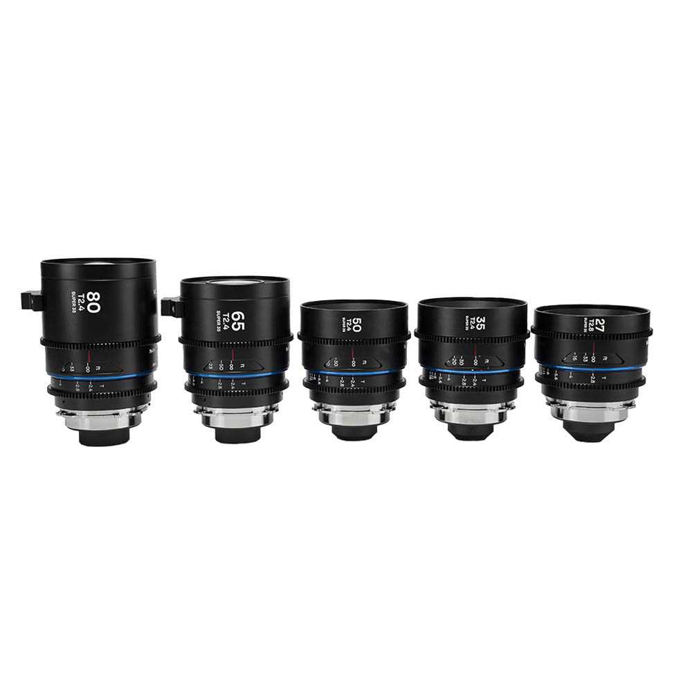 Nanomorph S35 Bundle (27,35,50,65,80mm) (Blue) PL-EF