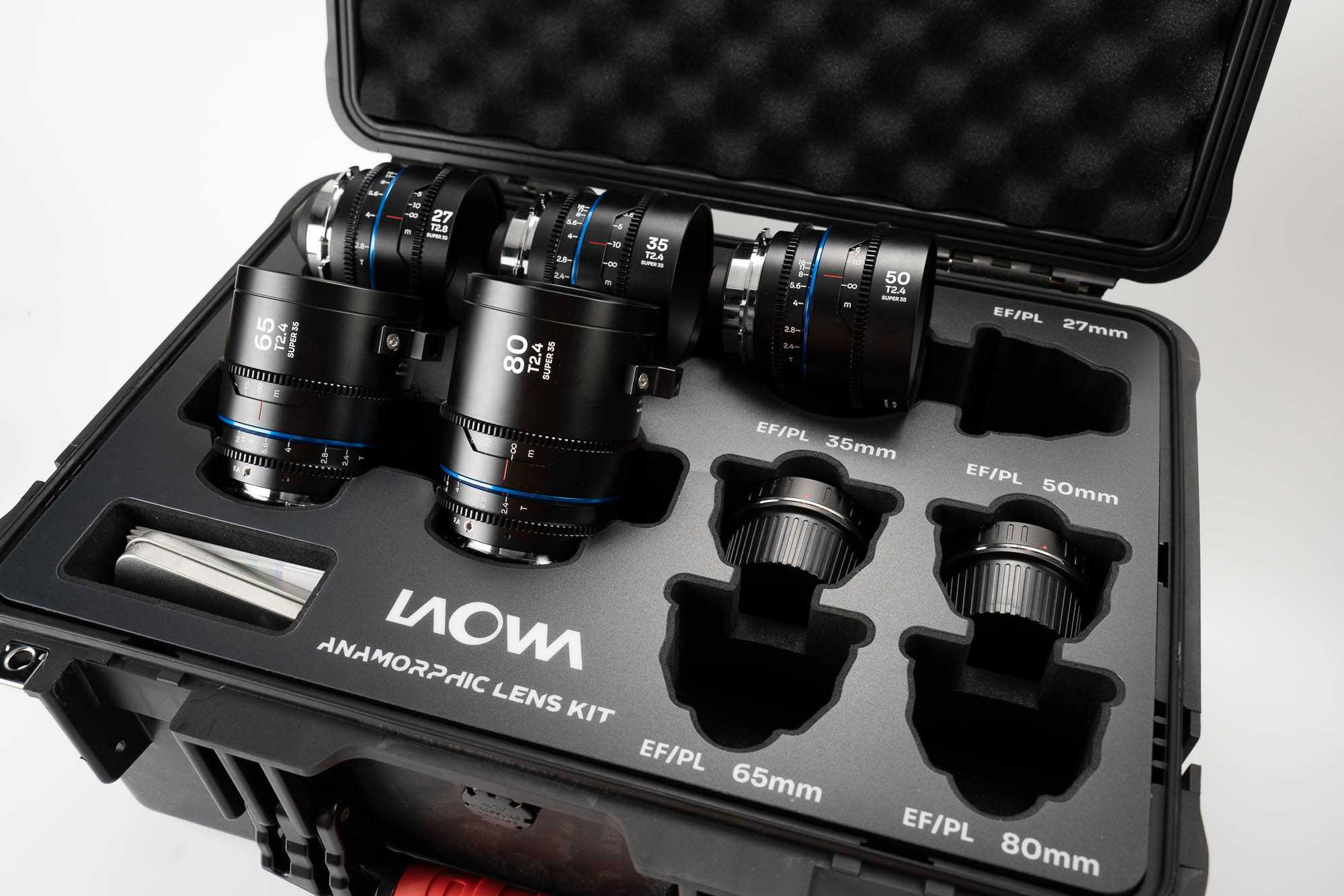 Nanomorph S35 Bundle (27,35,50,65,80mm) (Blue) PL-EF - Afbeelding 4