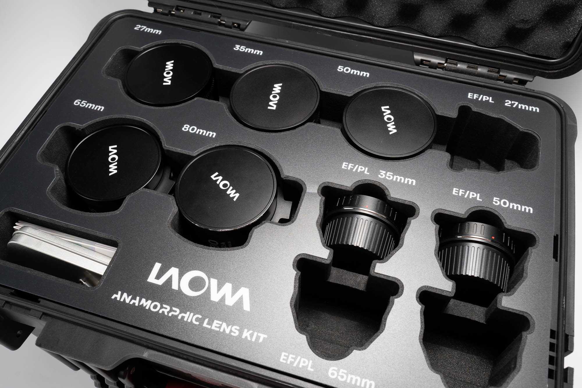 Nanomorph S35 Bundle (27,35,50,65,80mm) (Silver) PL-EF - Afbeelding 2