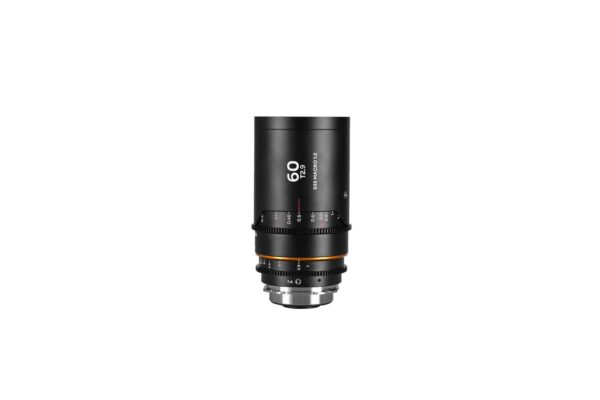 Nanomorph 60mm T2.9 1.5X S35 Macro (Amber) PL/EF