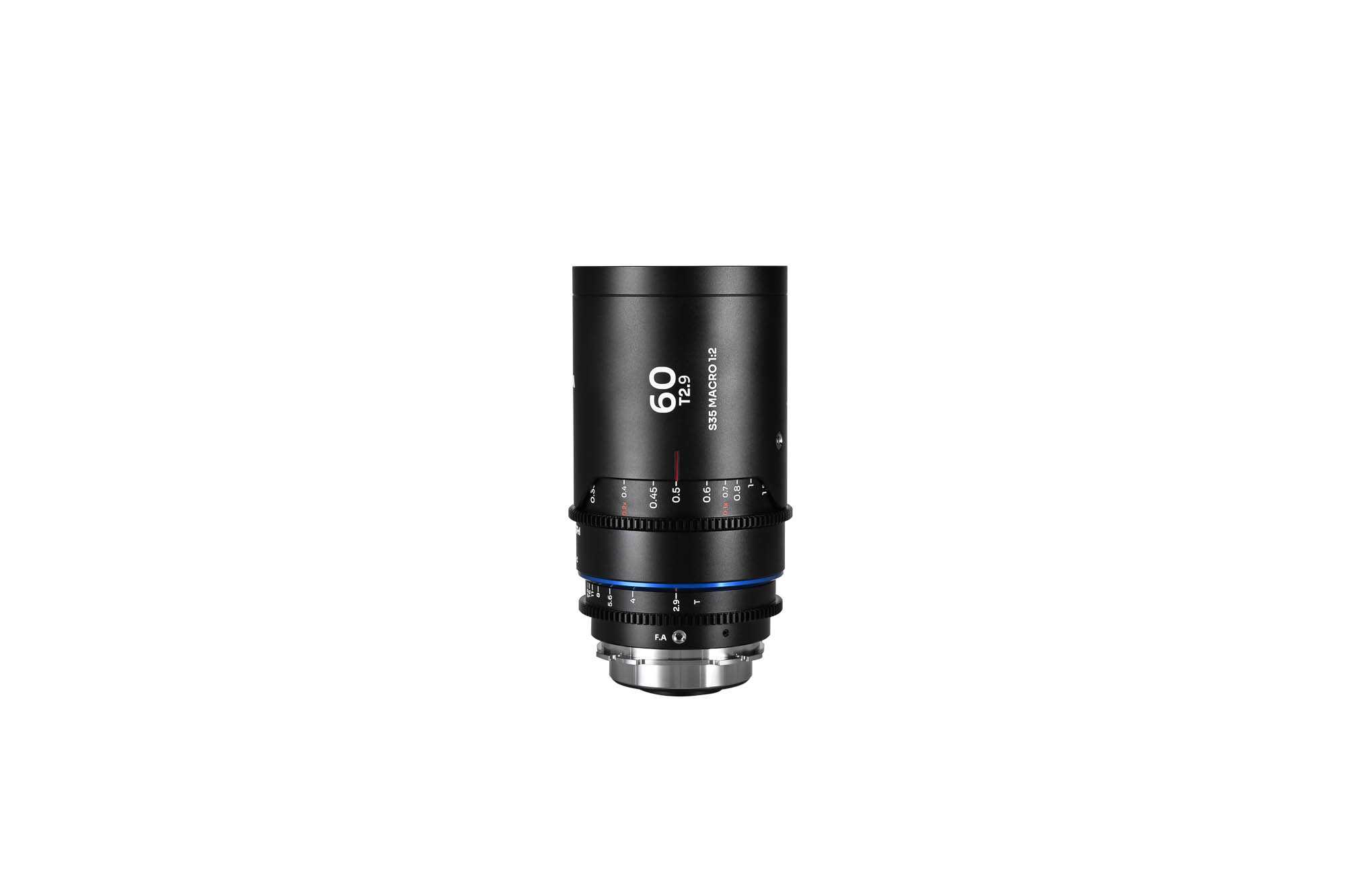 Nanomorph 60mm T2.9 1.5X S35 Macro (Blue) PL/EF