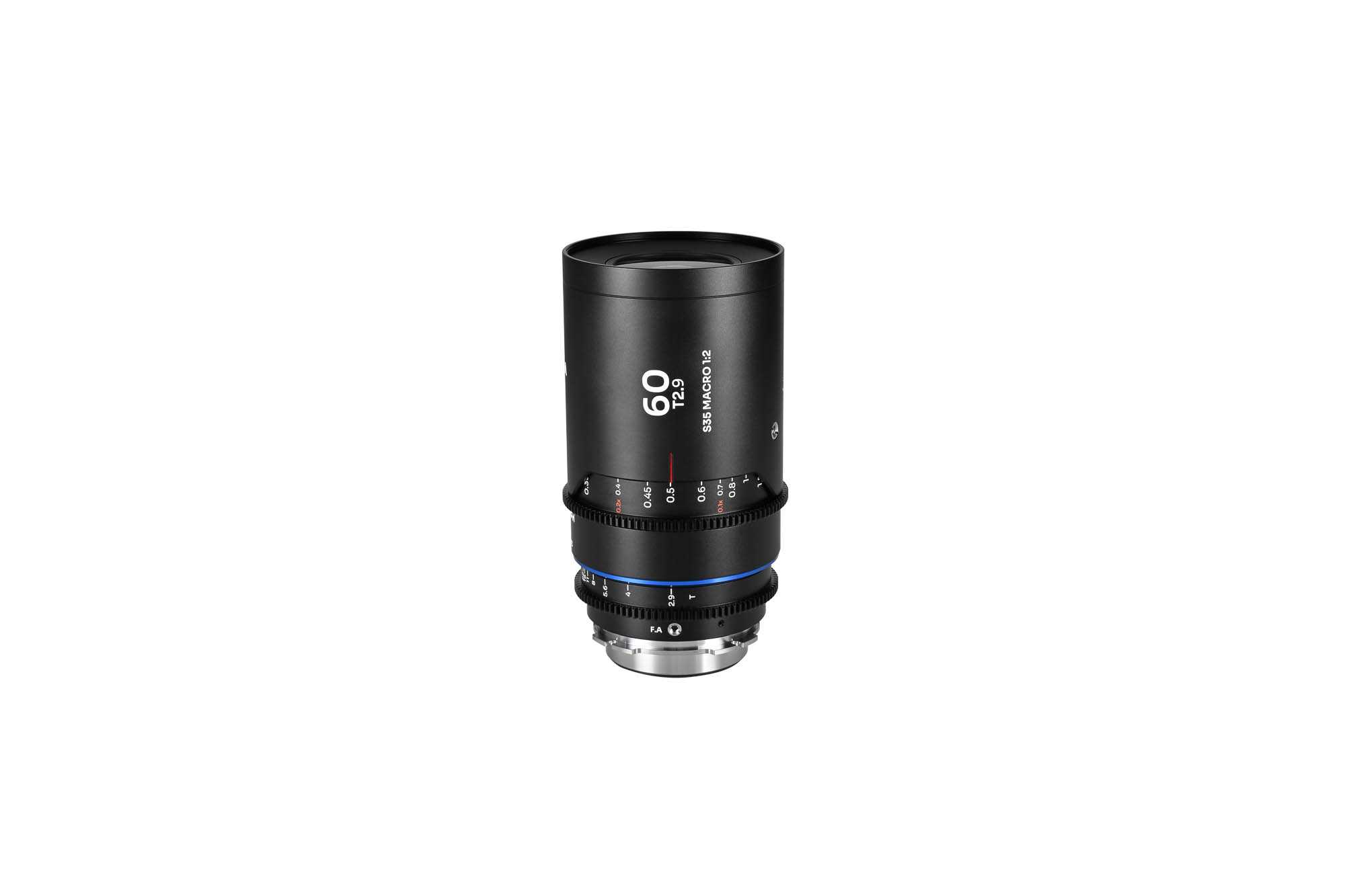 Nanomorph 60mm T2.9 1.5X S35 Macro (Blue) PL/EF - Afbeelding 2