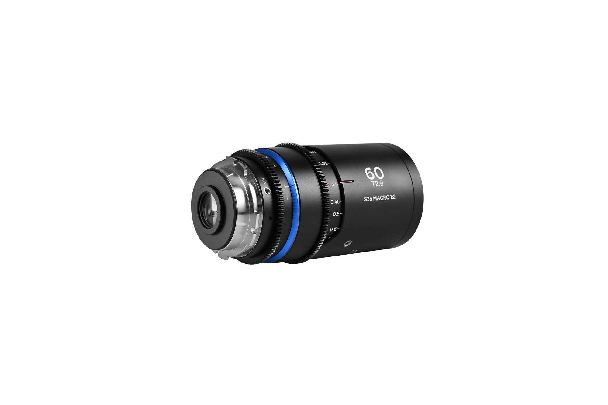 Nanomorph 60mm T2.9 1.5X S35 Macro (Blue) PL/EF - Afbeelding 4