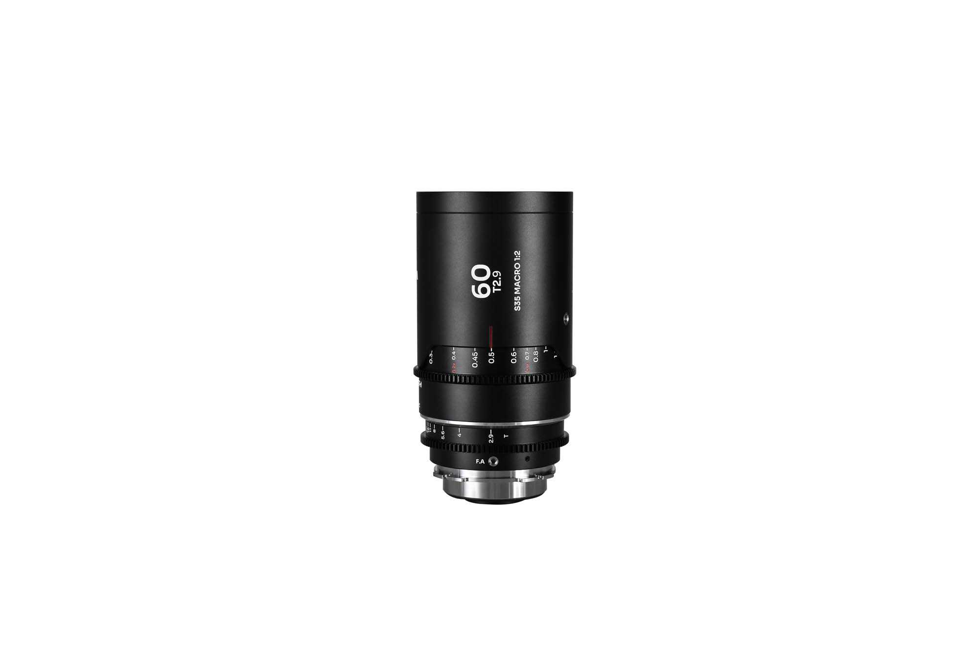 Nanomorph 60mm T2.9 1.5X S35 Macro (Silver) PL/EF