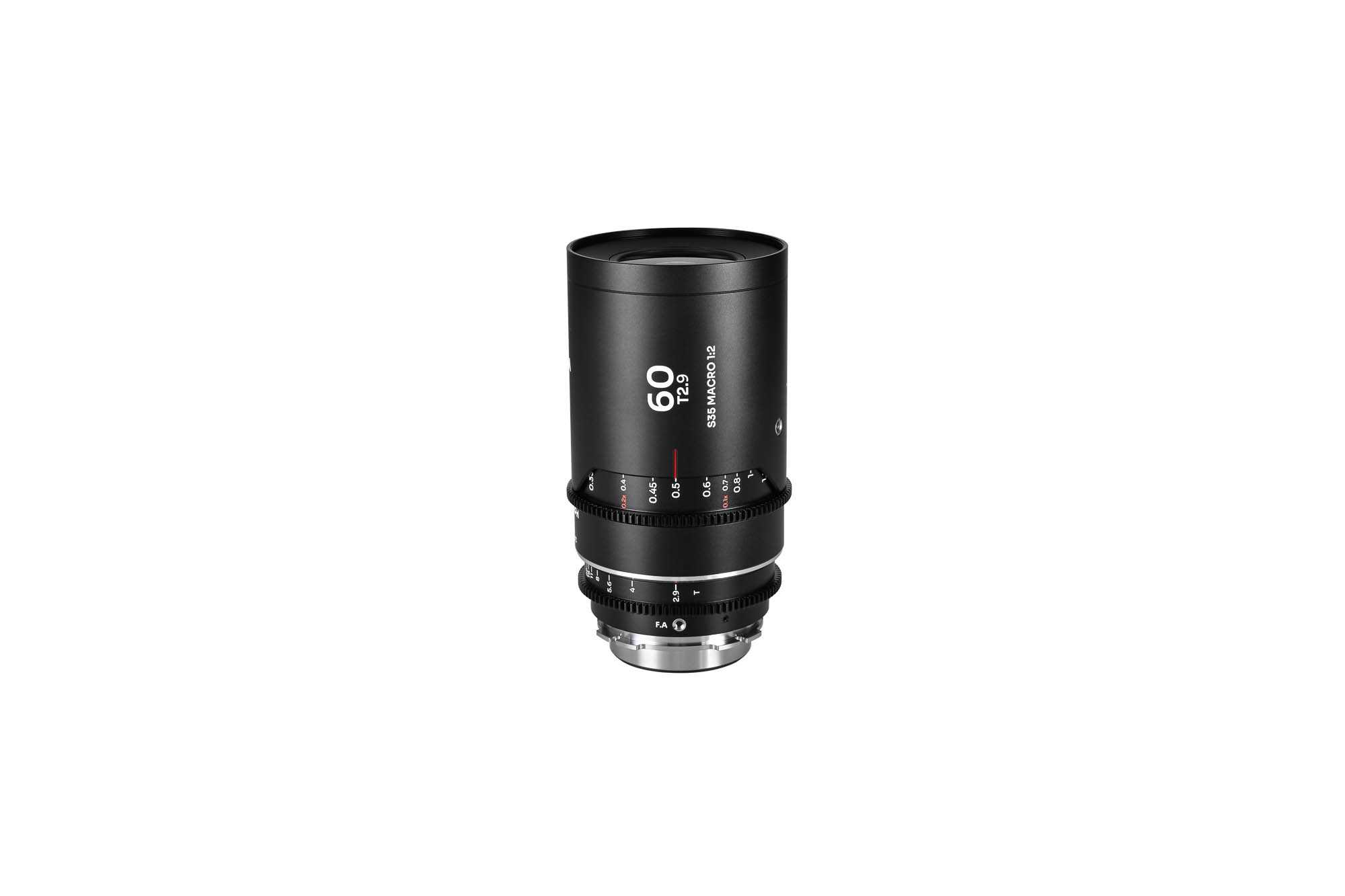 Nanomorph 60mm T2.9 1.5X S35 Macro (Silver) PL/EF - Afbeelding 2