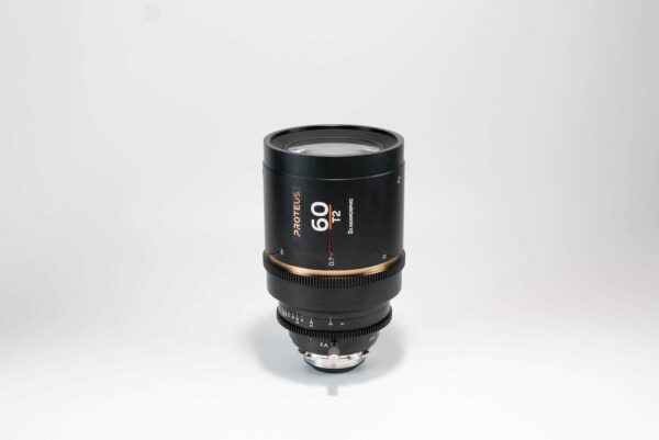 Proteus 2X Anamorphic 60mm T2 - Amber - Arri PL+EF