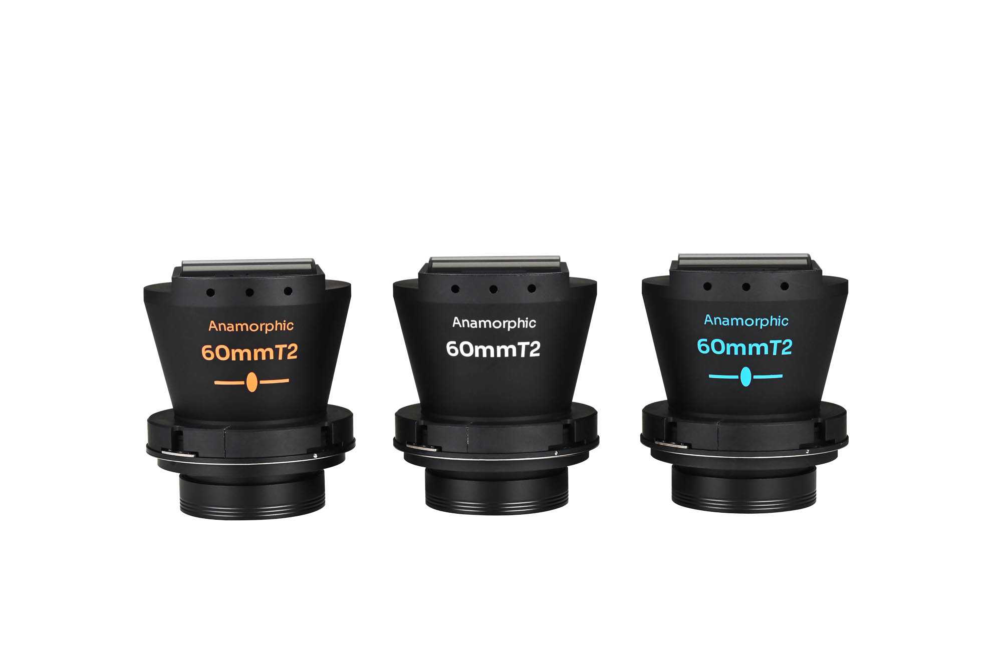 Proteus Flex 2X Anamorphic 60mm T2 - Arri PL+EF - Afbeelding 3