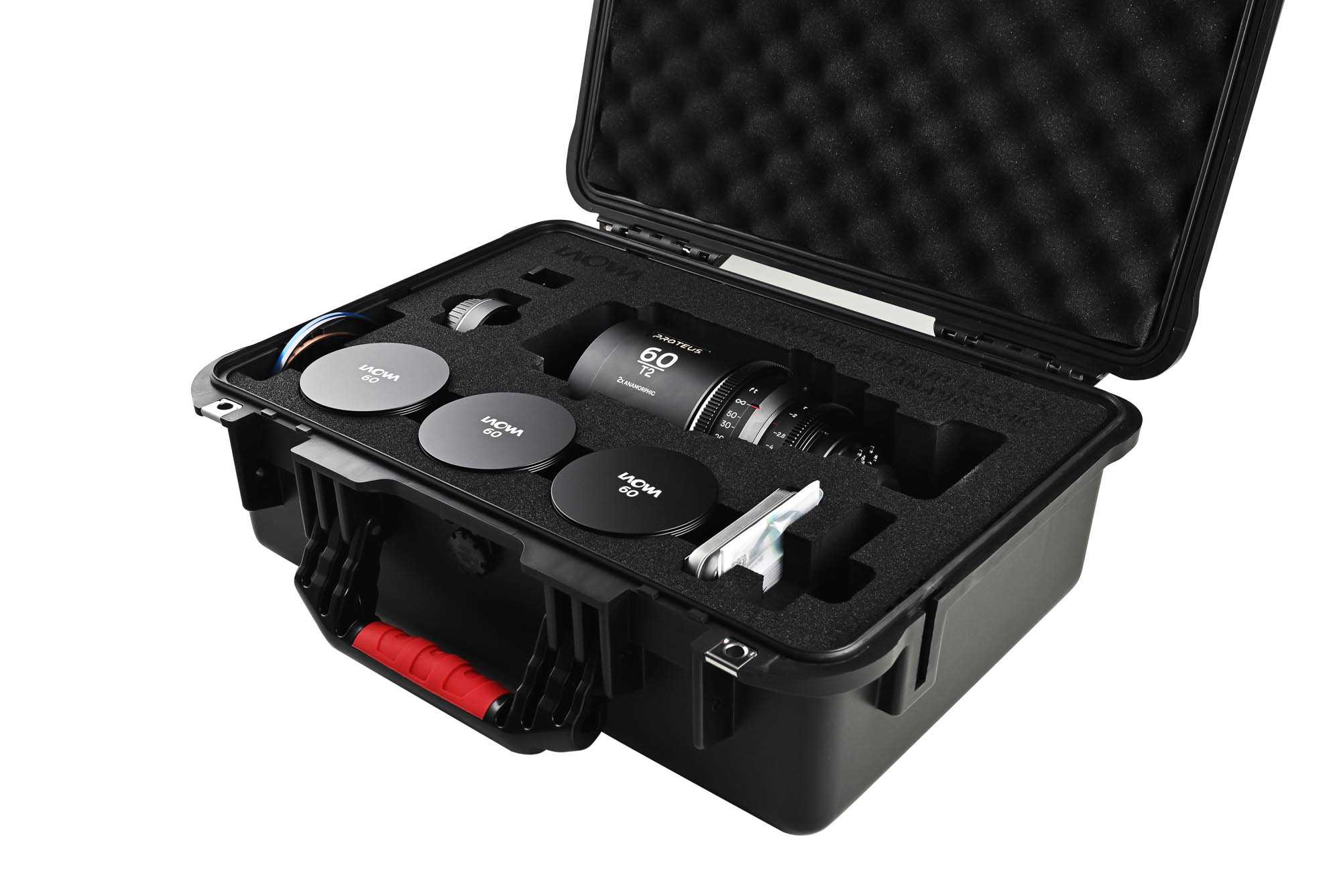 Proteus Flex 2X Anamorphic 60mm T2 - Arri PL+EF - Afbeelding 7