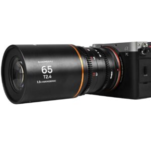Nanomorph 65mm T2.4 1.5X S35 (Amber) Canon RF