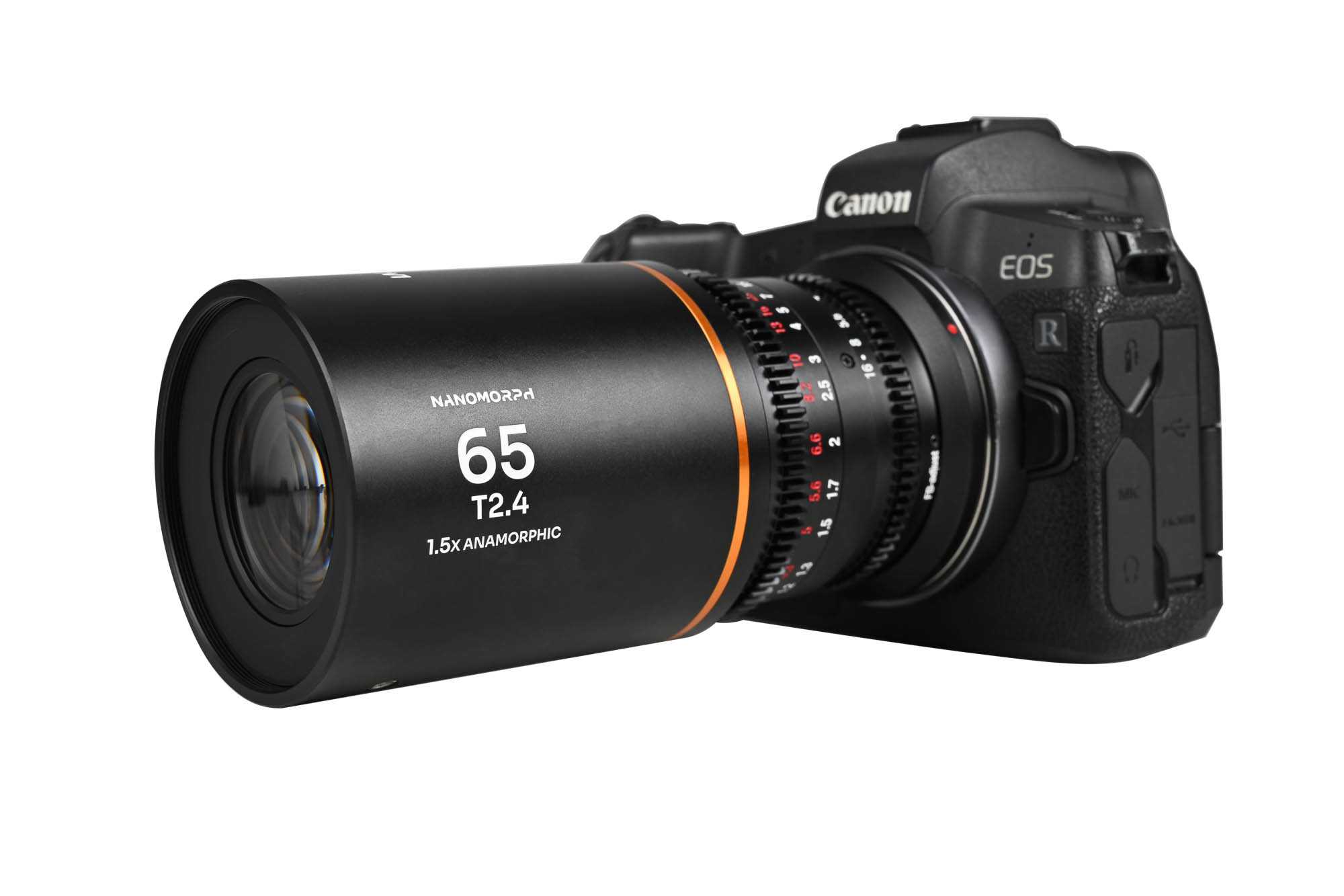 Nanomorph 65mm T2.4 1.5X S35 (Amber) Canon RF - Afbeelding 6