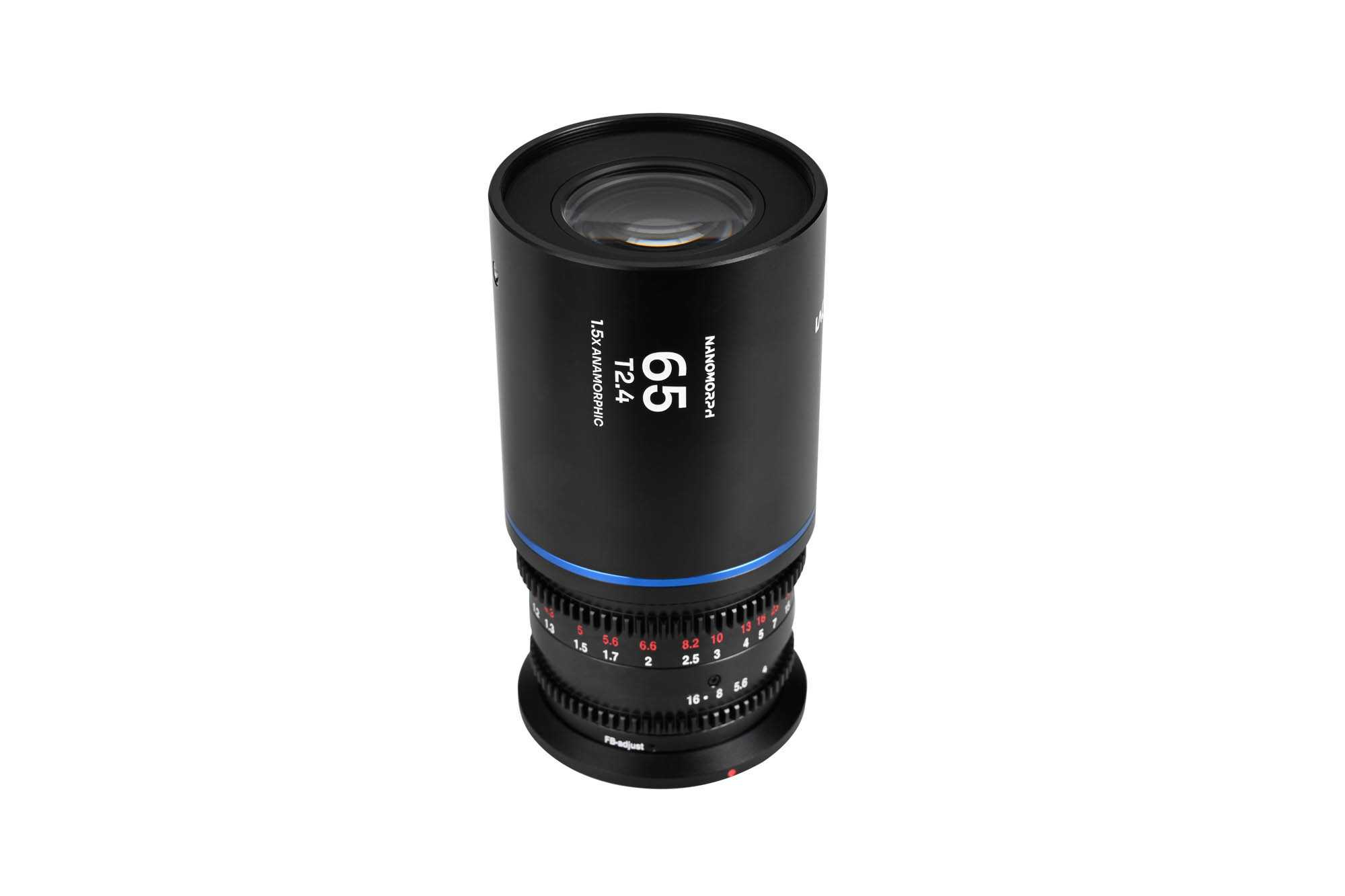 Nanomorph 65mm T2.4 1.5X S35 (Blue) Canon RF - Afbeelding 3