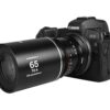 Nanomorph 65mm T2.4 1.5X S35 (Silver) Canon RF - Afbeelding 3