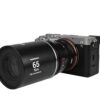 Nanomorph 65mm T2.4 1.5X S35 (Silver) Canon RF - Afbeelding 4