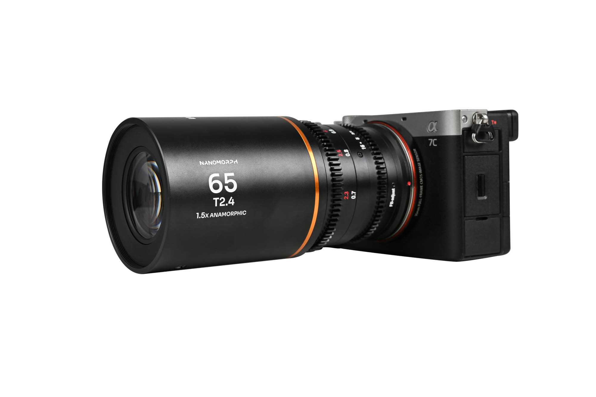 Nanomorph 65mm T2.4 1.5X S35 (Amber) DL - Afbeelding 7