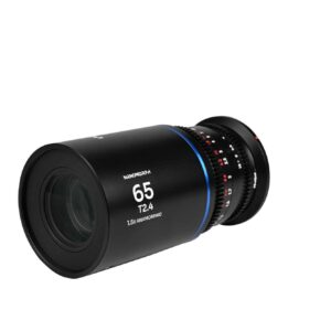 Nanomorph 65mm T2.4 1.5X S35 (Blue) Fuji X