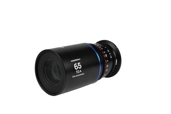 Nanomorph 65mm T2.4 1.5X S35 (Blue) Fuji X